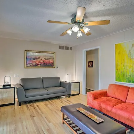 Creekside Home With Patio And Grill 17 Mi To Dallas!
